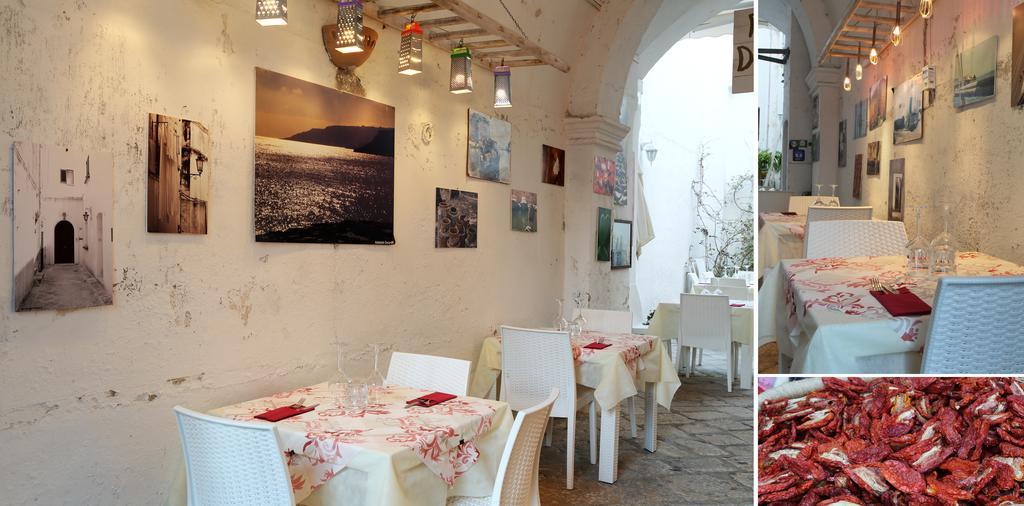 B&B Dimora Muzio And Restaurant Gallipoli Extérieur photo