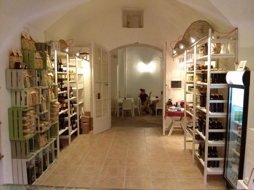 B&B Dimora Muzio And Restaurant Gallipoli Extérieur photo