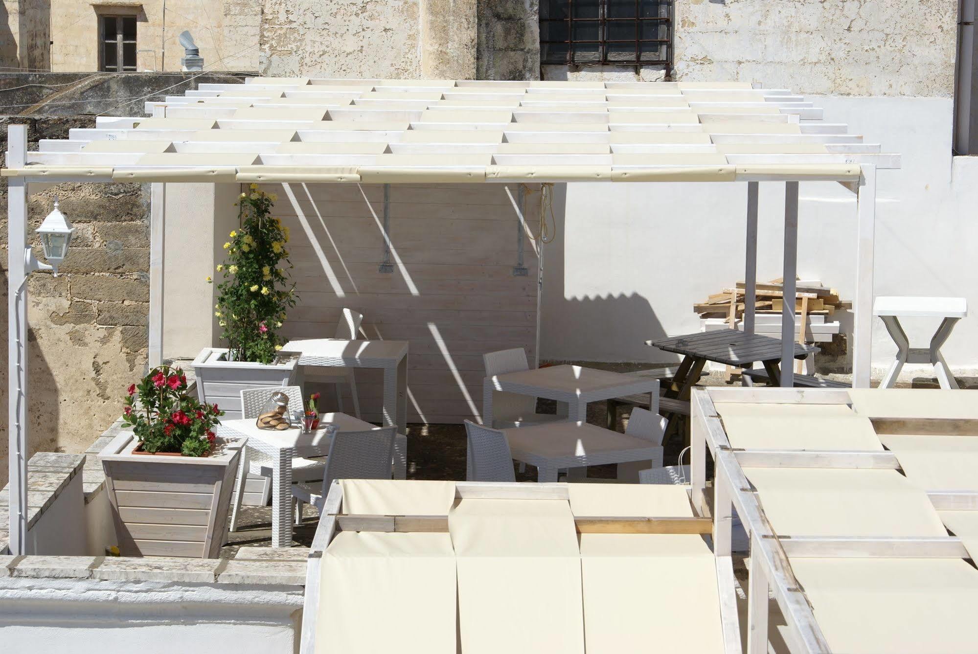 B&B Dimora Muzio And Restaurant Gallipoli Extérieur photo